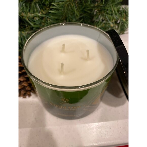 Bath & Body Works “Woodlands” 3 Wick Candle - Picture 3 of 5